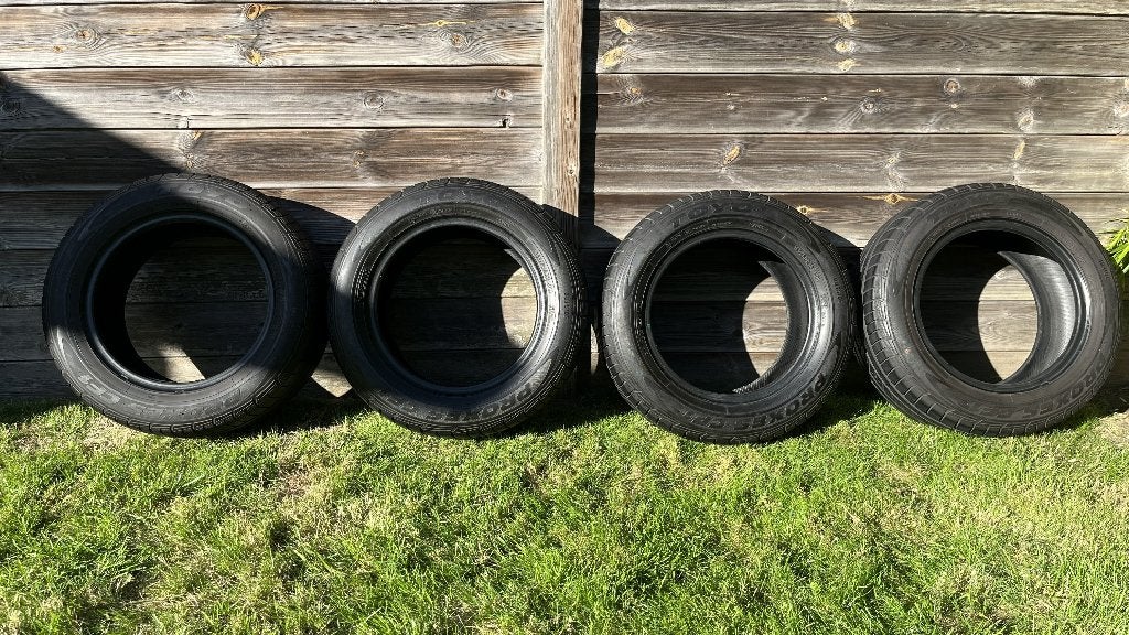 4 TOYO banden, Auto-onderdelen, Ophalen, Gebruikt, 13 inch, 185 mm