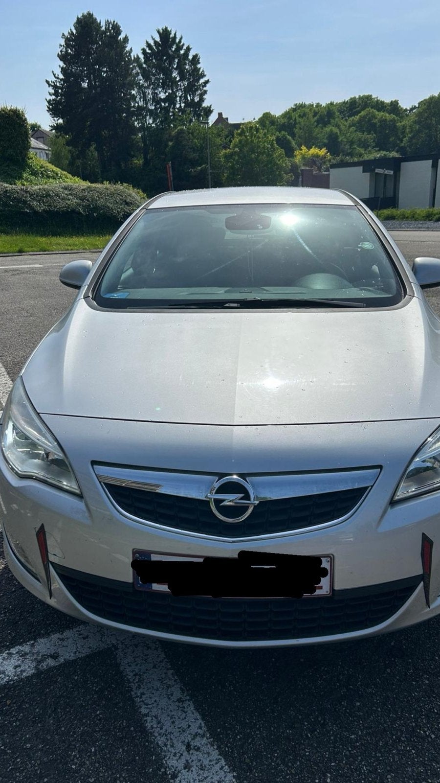 OPEL ASTRA - GEKEURD - 140 pk, Auto's, Particulier, 5 deurs, Grijs, Zilver of Grijs