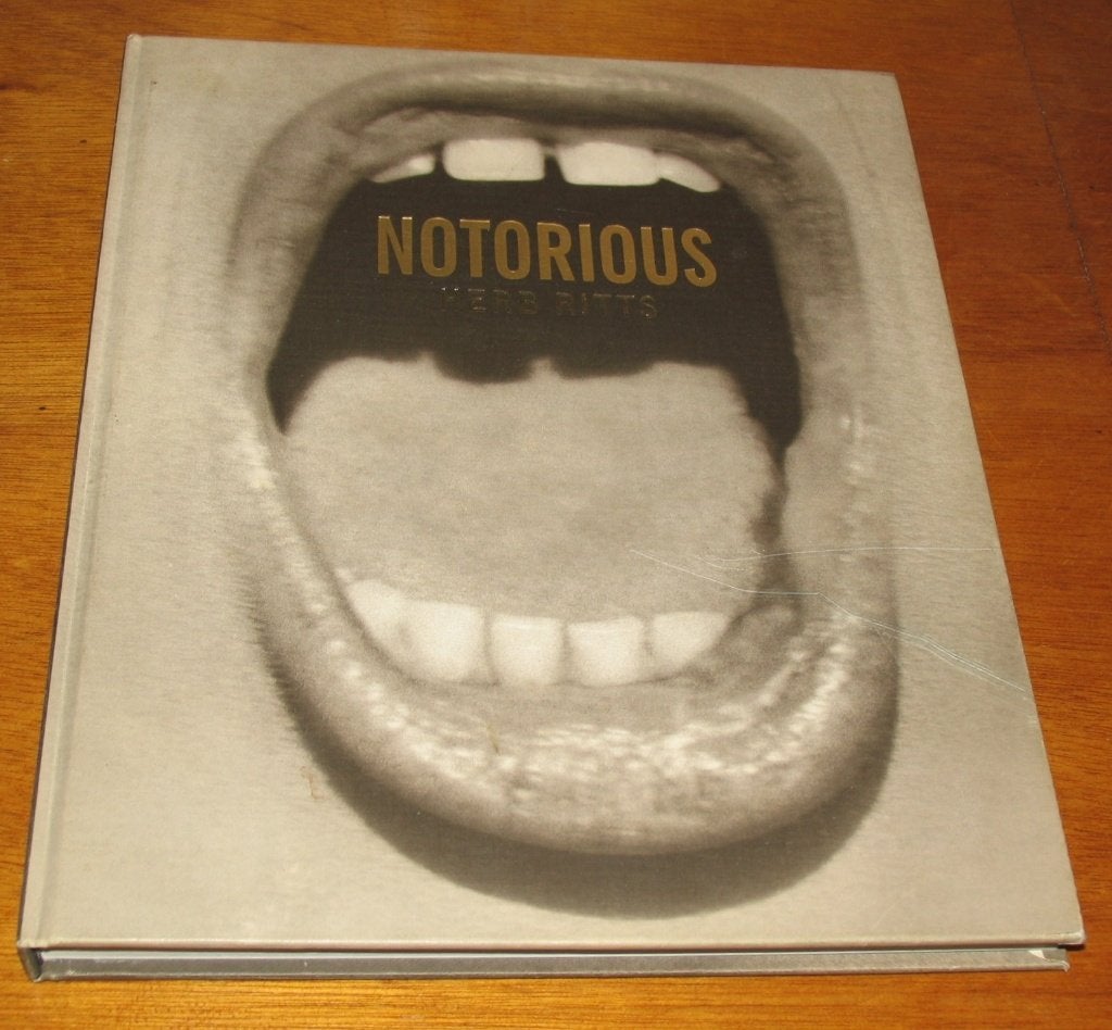 HERB RITTS - NOTORIOUS, Livres, Art & Culture | Photographie & Design, Enlèvement ou Envoi, Utilisé