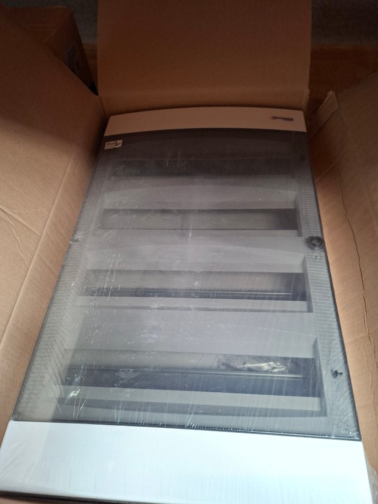 Schrack Zekeringskast 4 Rijen Nieuw, Enlèvement, Neuf, Autres marques, Tableau électrique