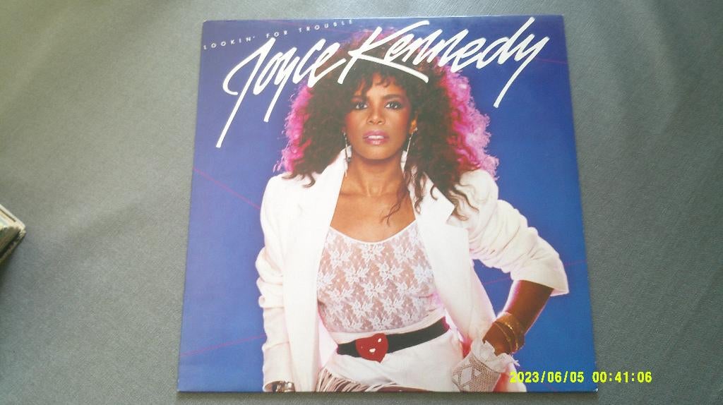 Joyce Kennedy – Lookin' for trouble (LP), Ophalen of Verzenden, Gebruikt