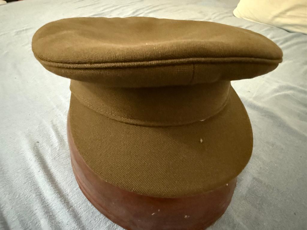 Casquette militaire belge ABL Preta, 1959, taille 54, Bijoux, Sacs & Beauté, Accessoires Autre, Envoi