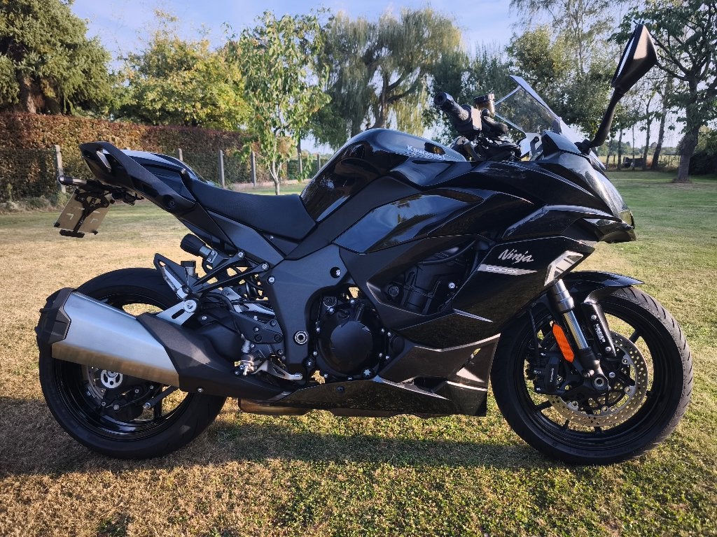 Kawasaki Ninja 1000SX '21 1.330 km! Nieuwstaat, Motorrijbewijs A, Traction Control, Particulier, Meer dan 35 kW