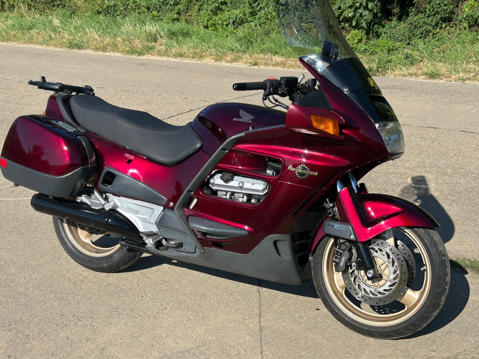 Honda Pan European 1100(1999), Ophalen