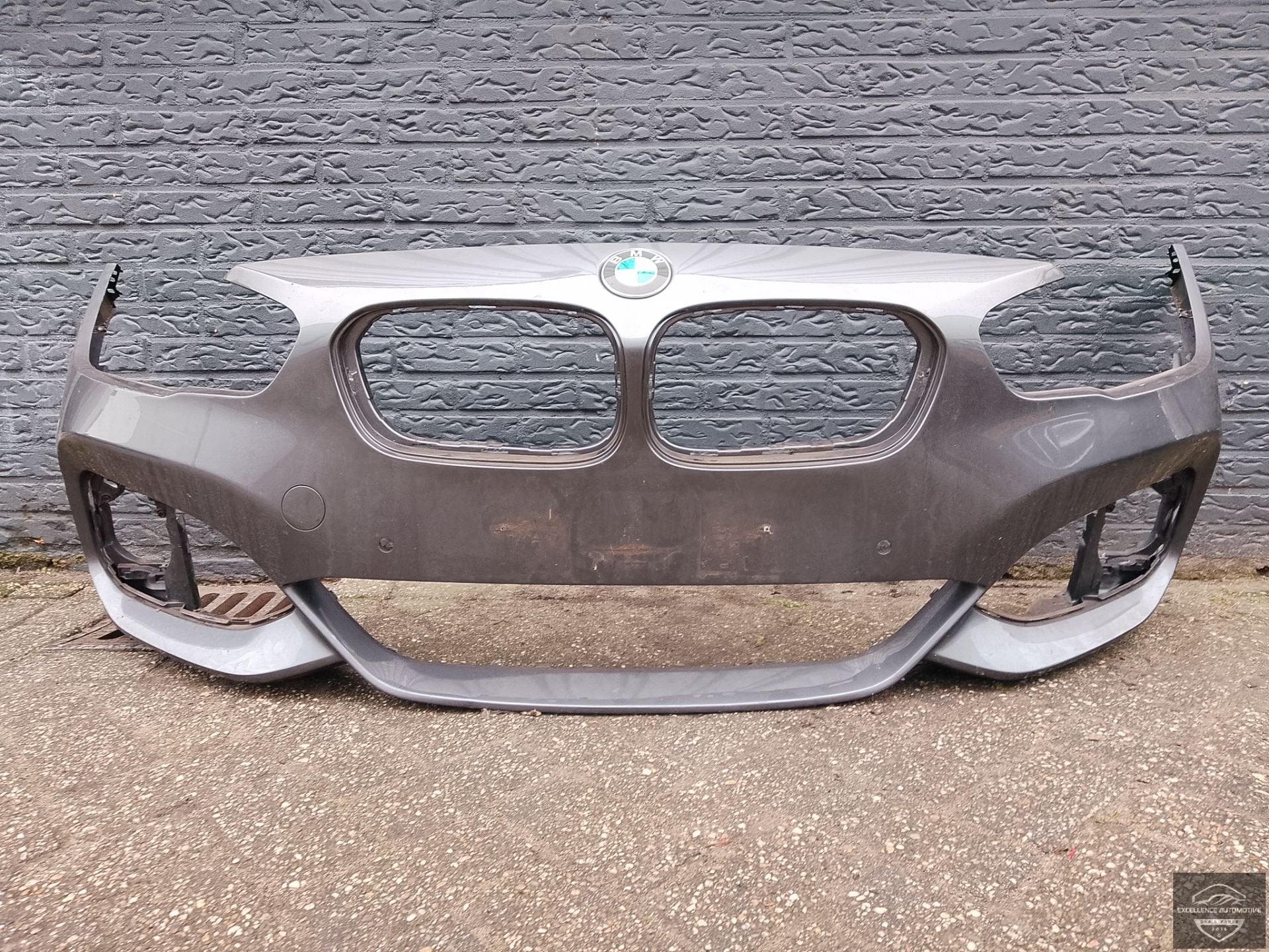 BMW 1 Serie F20 F21 LCI Facelift Voorbumper Bumper 4xPDC Ori, Auto-onderdelen, Carrosserie, Bumper, BMW, Gebruikt