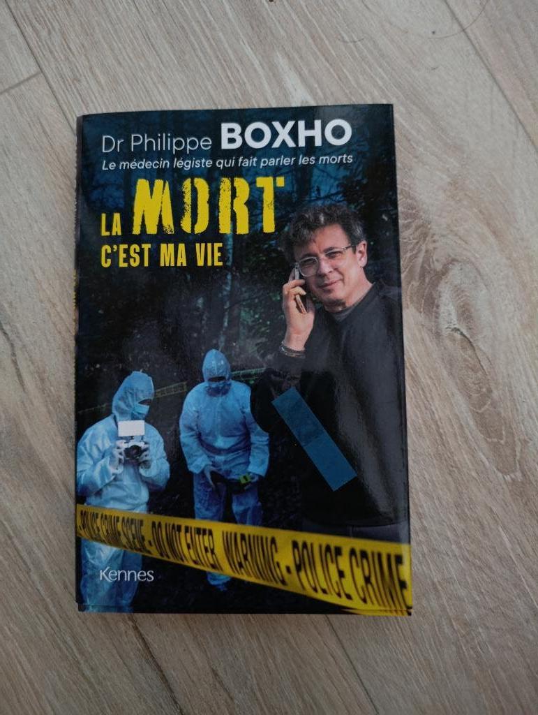 Livre dédicacé du Dr Boxho, België, Nieuw, Ophalen of Verzenden, Philippe Boxho