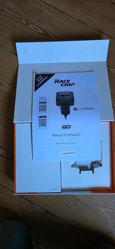 Boitier additionnel Mercedes, Enlèvement