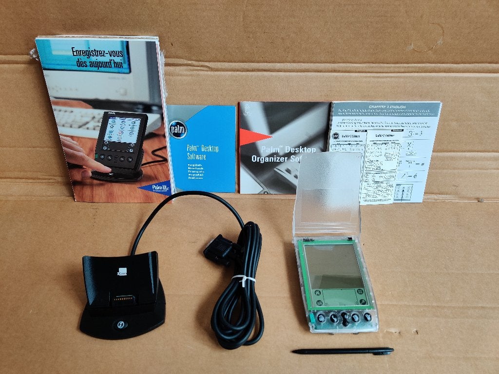 2 Palm III modellen, Enlèvement ou Envoi, Utilisé, PalmOS, Palm