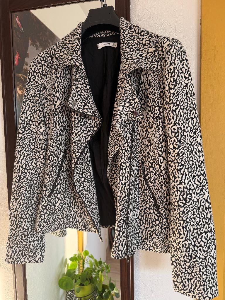 Veste perfecto MANGO, Mango, Enlèvement, Comme neuf, Taille 38/40 (M)