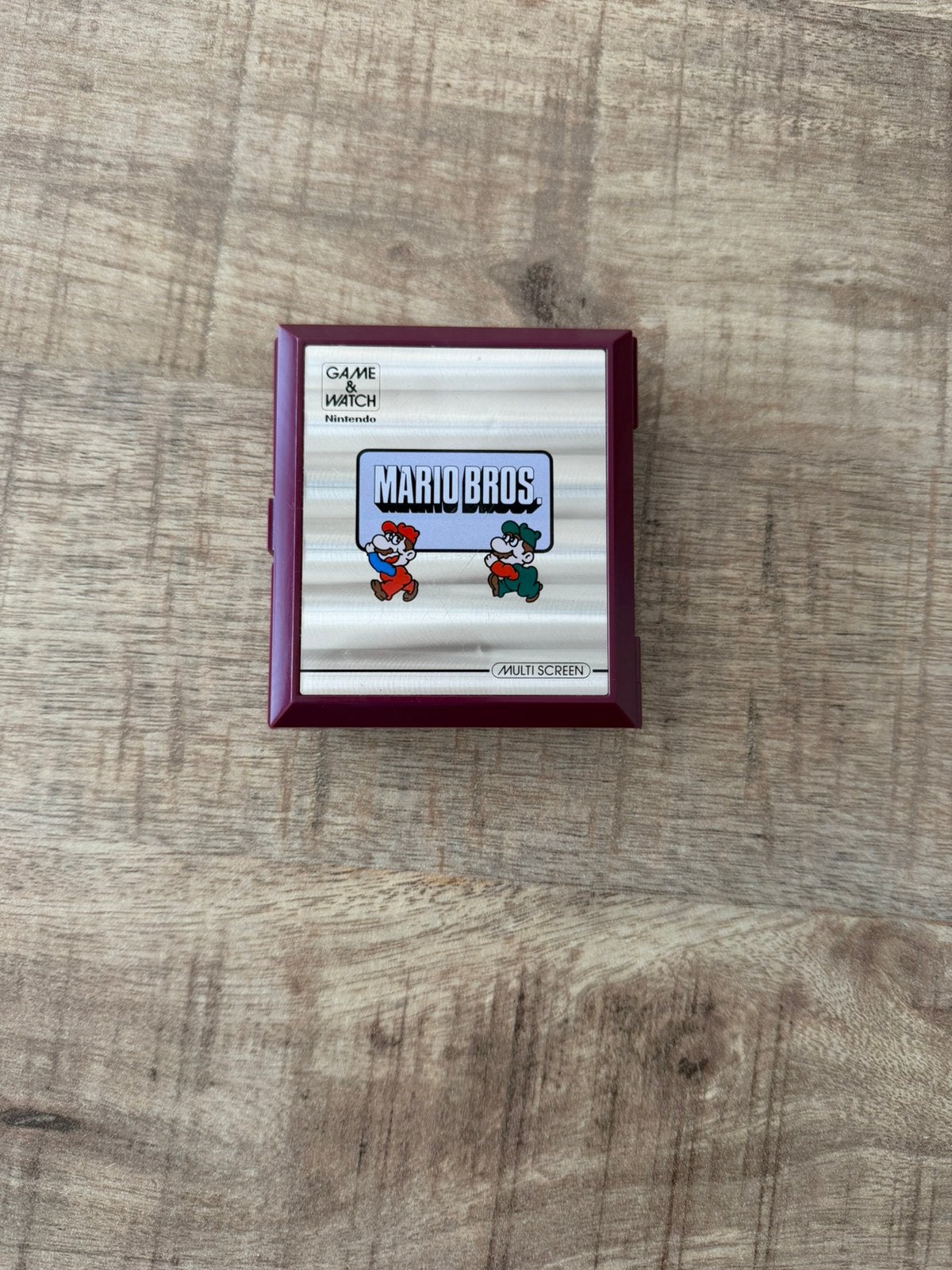Nintendo Game & Watch Mario Bros. MW-56 1983 – Multi Screen, 1 speler, Ophalen of Verzenden, Gebruikt, Avontuur en Actie
