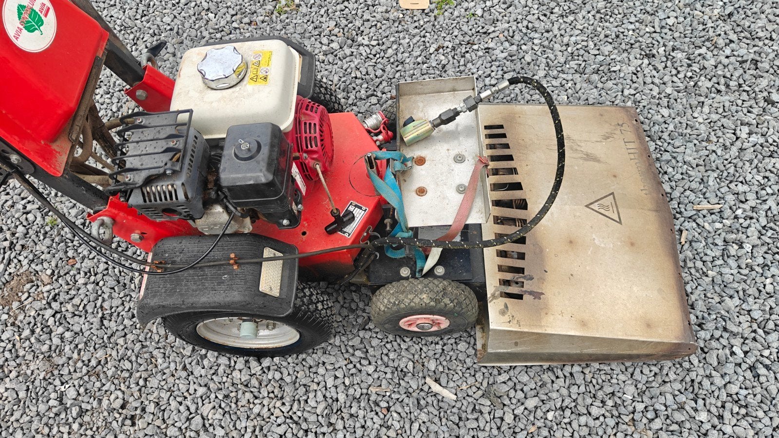 Kersten thermische onkruidverdelger, Doe-het-zelf en Bouw, Gereedschap | Handgereedschap, Ophalen