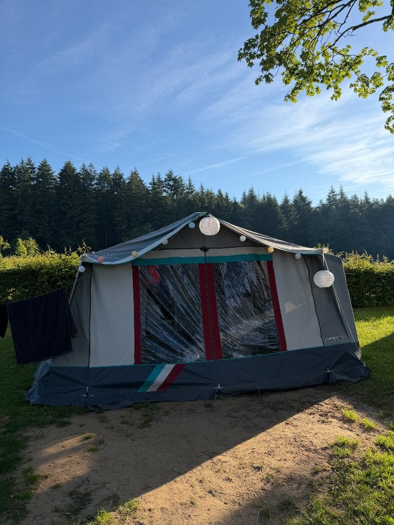 Tente Roulette, Caravans en Kamperen, Vouwwagens, Europa Camper, tot en met 4, Grijs, Aanwezig, Ophalen