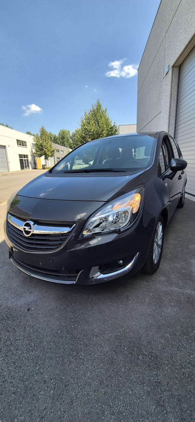 Opel meriva 1.4benzine/ 46.000km/ navi/ airco/ pdc/ 2017, Autos, Opel, Entreprise, Meriva, ABS, Airbags, Air conditionné, Bluetooth