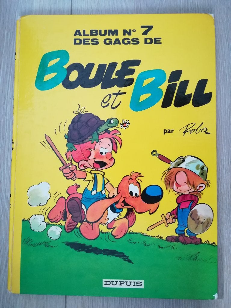 Boule et Bill n°7 (édition originale), Enlèvement ou Envoi, Utilisé, Roba