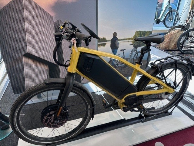 Ellio Max DEMO, Info@ebikeasse.be, Bierbeek, Ellio, Zo goed als nieuw