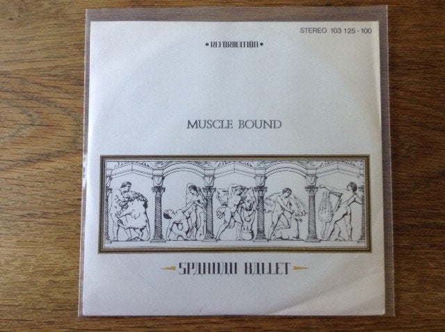 single spandau ballet, CD & DVD, Vinyles Singles, Pop, Housse de protection extérieure, Pochette photo, Pressage original, 7 inch