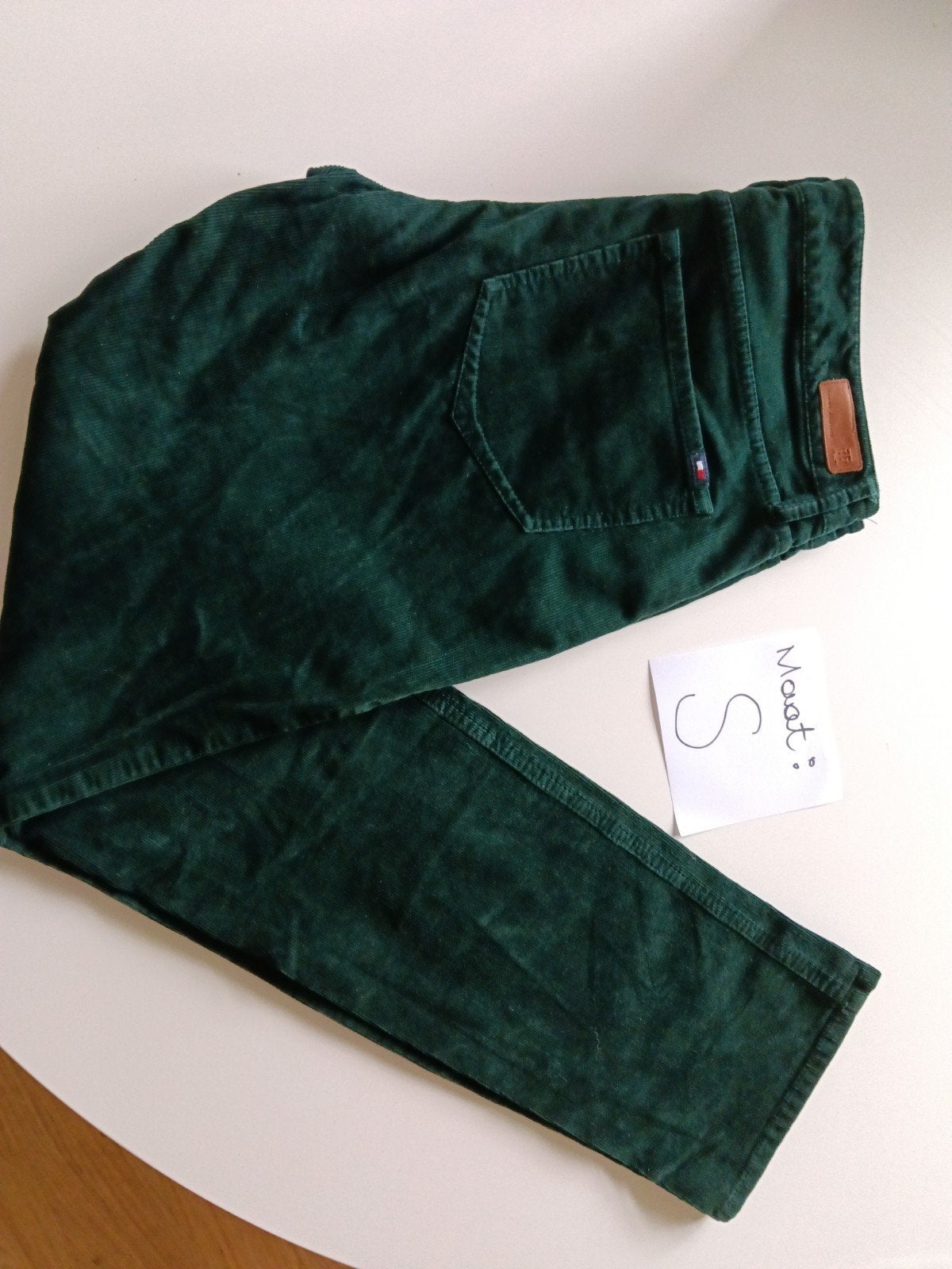 Tommy Hilfiger velours dames, Ophalen, Maat 36 (S)