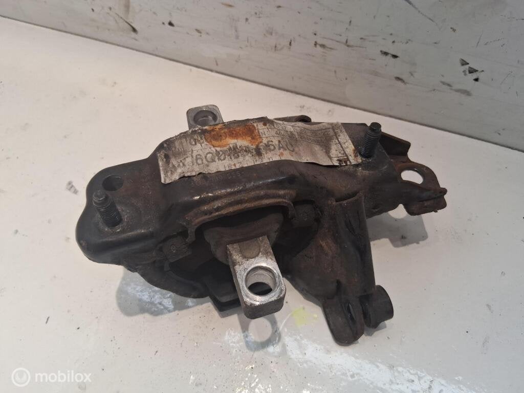 Versnellingsbaksteun Seat Ibiza 6L 1.4-16V(02-09)6Q0199555AC, Gebruikt, Ophalen of Verzenden, Seat, Seat