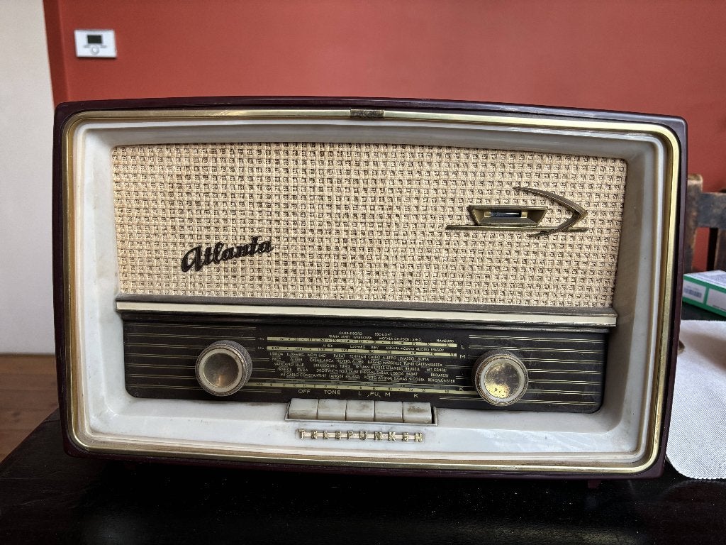 radio, Ophalen
