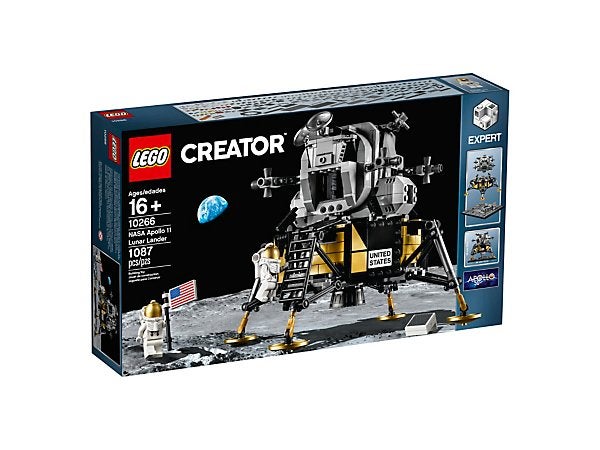 Lego 10266 Creator Expert Nasa Apollo 11 Maanlander NIEUW, Ophalen, Lego, Nieuw, Creator