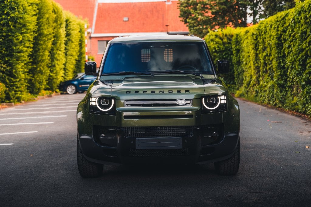 Land Rover Defender 110 3.0/AIR SUSP/SAC NOIR/EX, Autos, Land Rover, Cuir, Achat, Euro 6, Entreprise