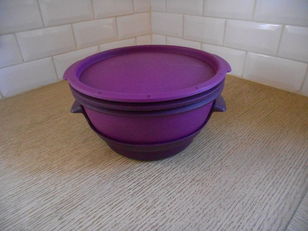 tupperware magnetron (stacaravan - kot) xxx, Huis en Inrichting, Keuken | Tupperware, Ophalen of Verzenden