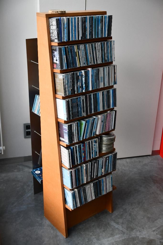 CD rek, Ophalen, Overige materialen, Gebruikt, 150 discs of meer