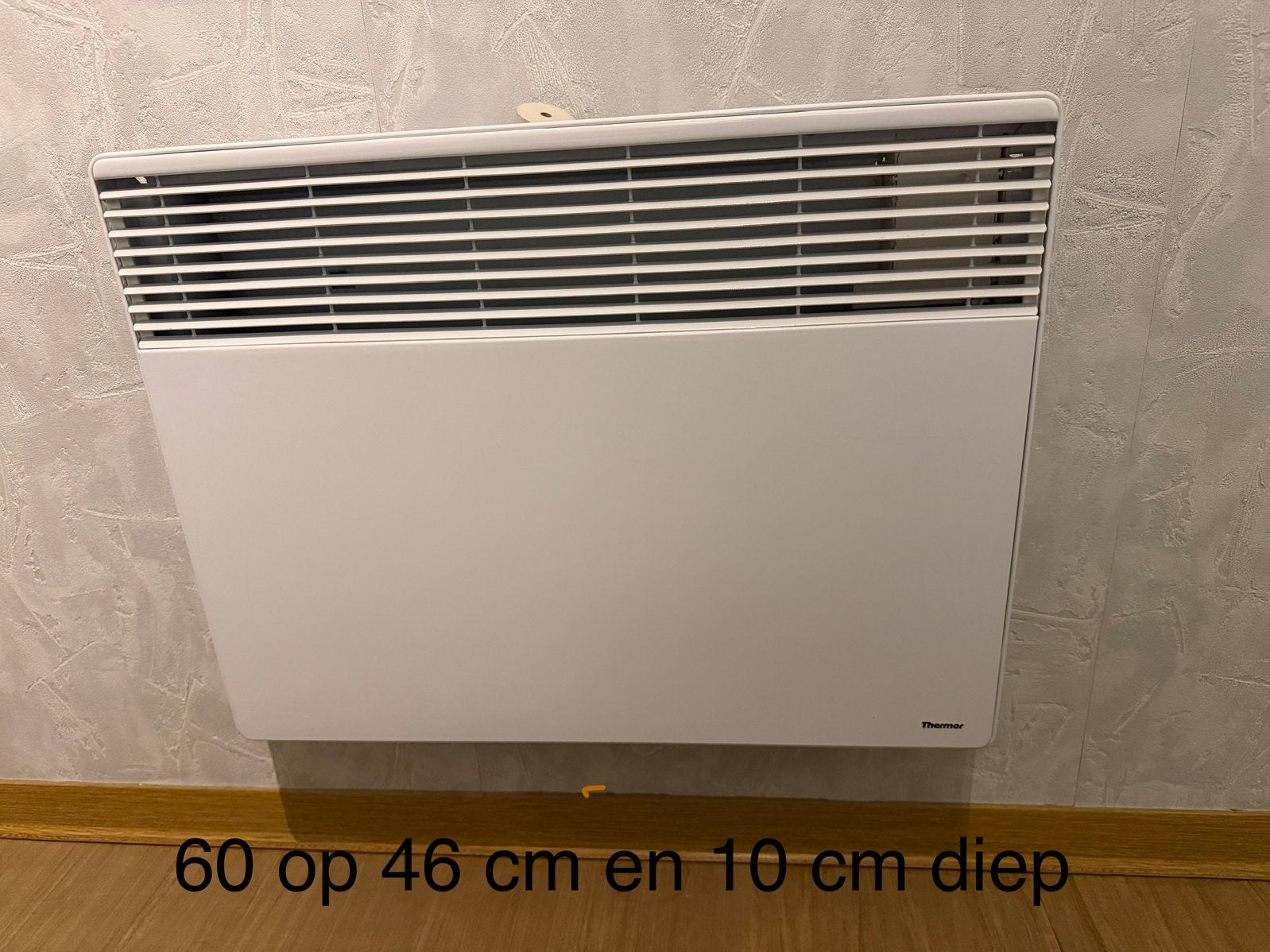 Verwarming, elektrisch paneel, Bricolage & Construction, Enlèvement, Comme neuf