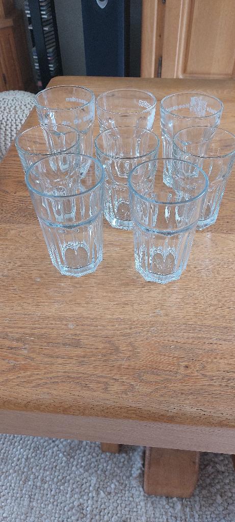 Mojito-glazen, Ophalen of Verzenden, Gebruikt, Glas, Overige stijlen