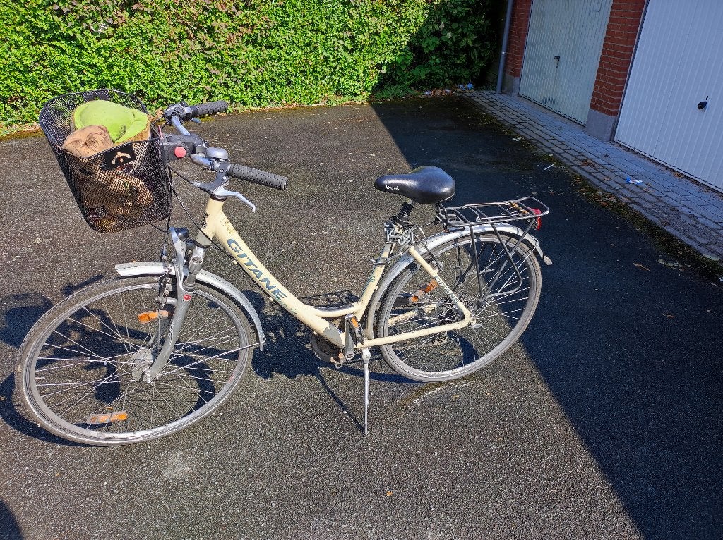 Vélo Gitane pour femme, Ophalen, Gebruikt, Overige merken, Versnellingen
