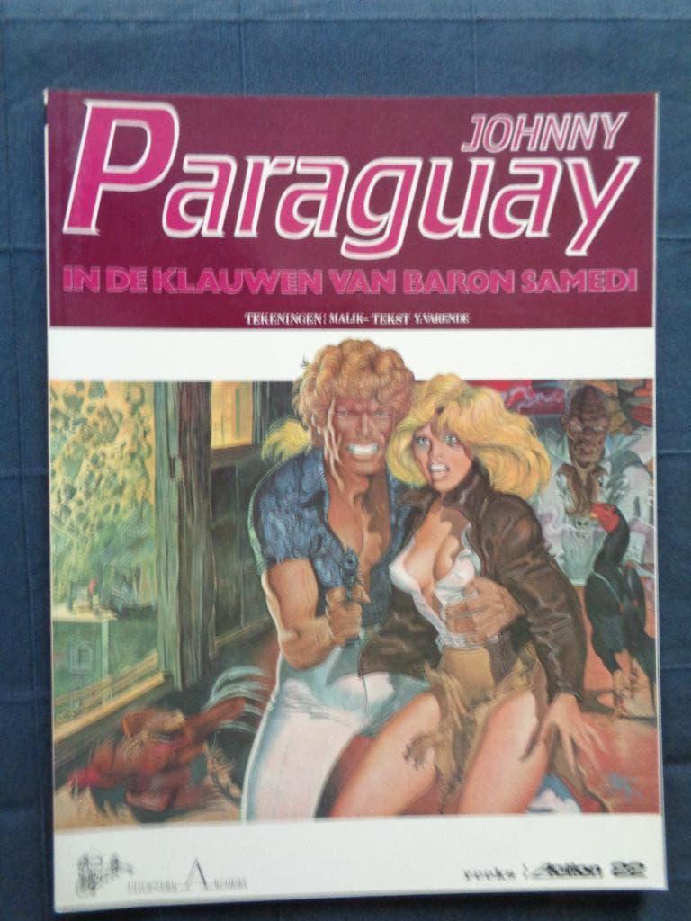 Johnny Paraguay - album 1 - SC 1e dr. 1983, Ophalen of Verzenden
