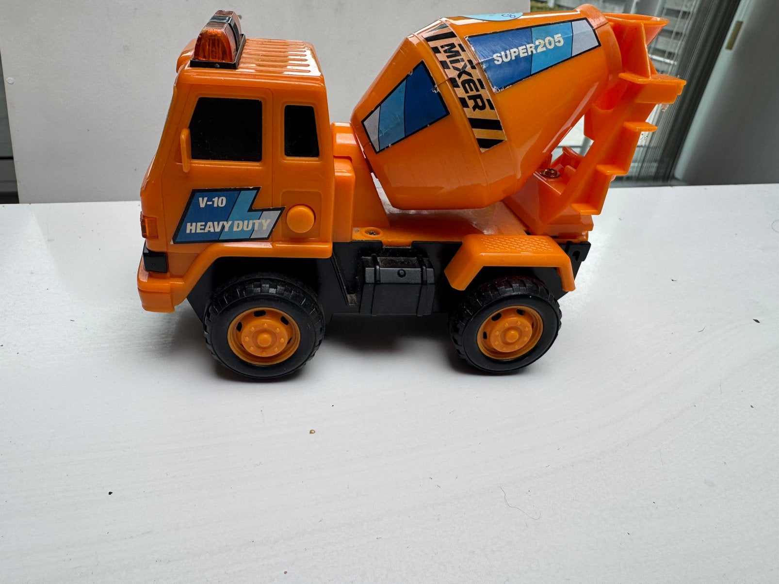 EBO Toys oranje betonmixer, Ophalen, Gebruikt
