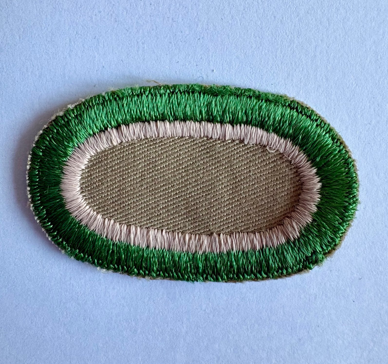 WWII-Era US Jump Wing Oval 511th Parachute Infantry Regiment, Collections, Enlèvement ou Envoi