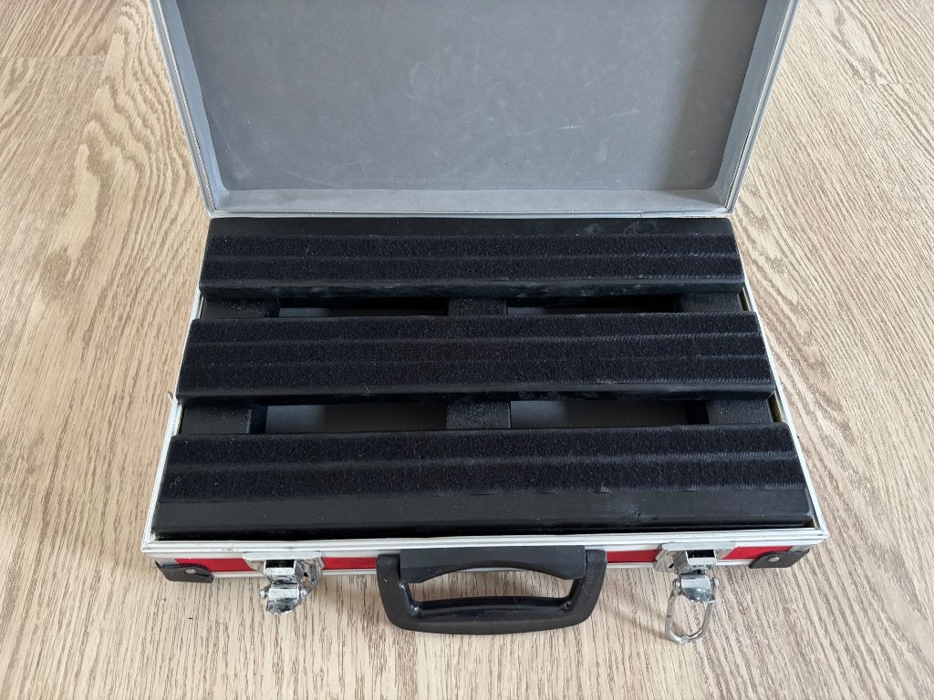 Pedalboard gitaar effecten met koffer 25x40cm, Musique & Instruments, Enlèvement