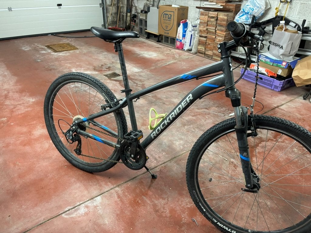 VTT Rockrider ST 100 – 27,5 pouces – 21 vitesses, Vitesses, Frein sur jante, 26 pouces ou plus, Enlèvement