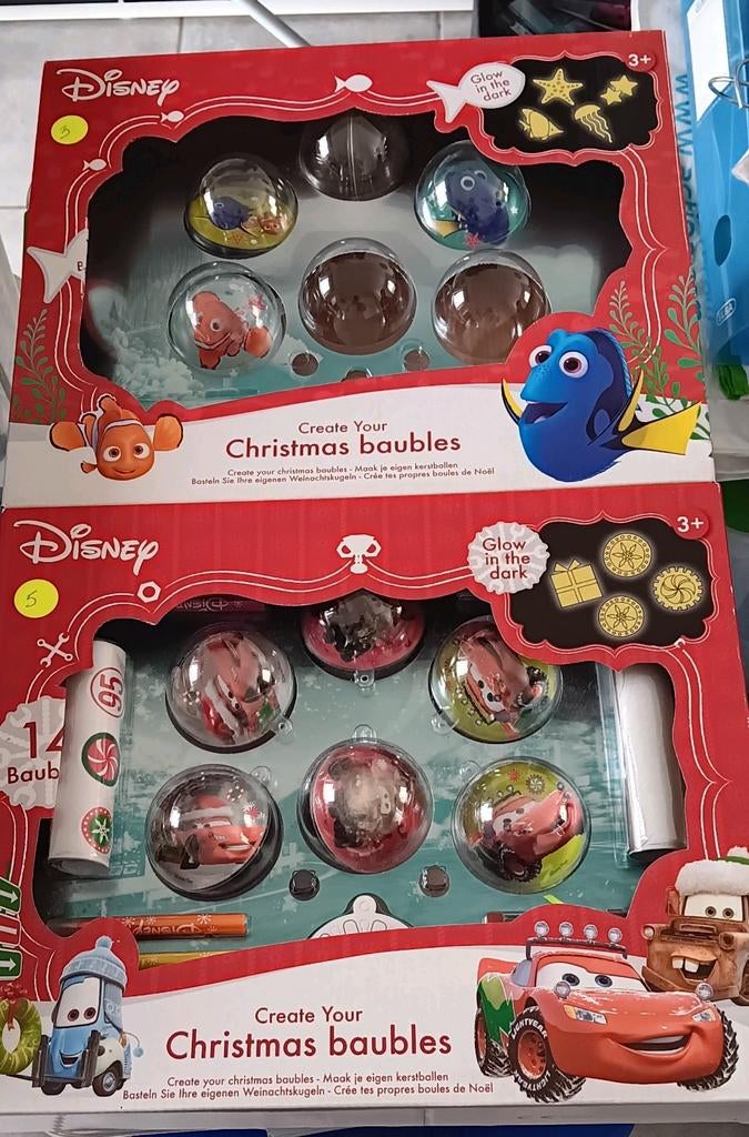 Créer des boules de Noël, Enlèvement, Comme neuf, Garçon ou Fille