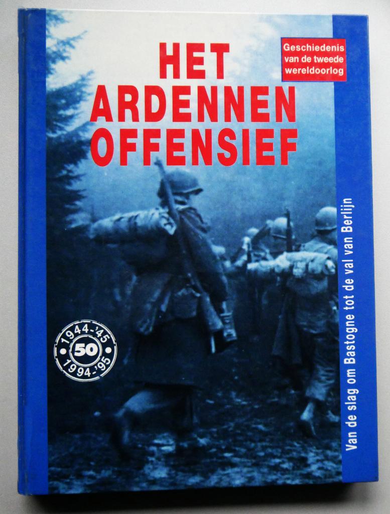 Het Ardennenoffensief, Boeken, Ophalen of Verzenden, Nieuw