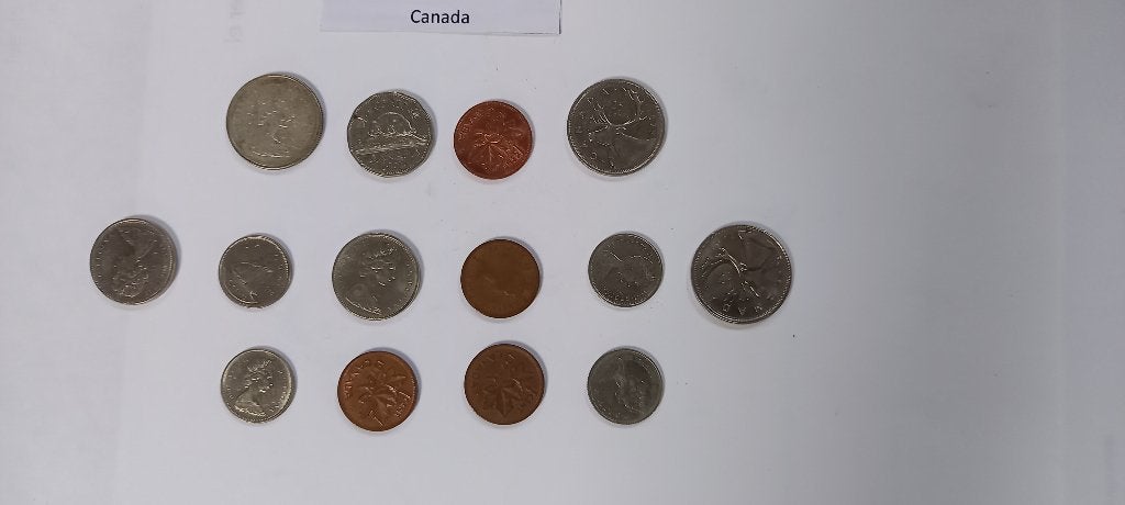 pièces anciennes, Enlèvement, Monnaie