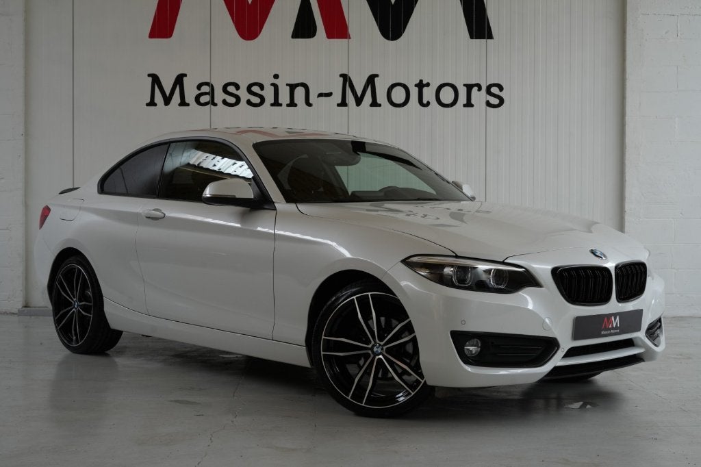Prachtige BMW 218i Coupé facelift met 72.000Km, Autos, BMW, 100 kW, Euro 6, Entreprise, Noir