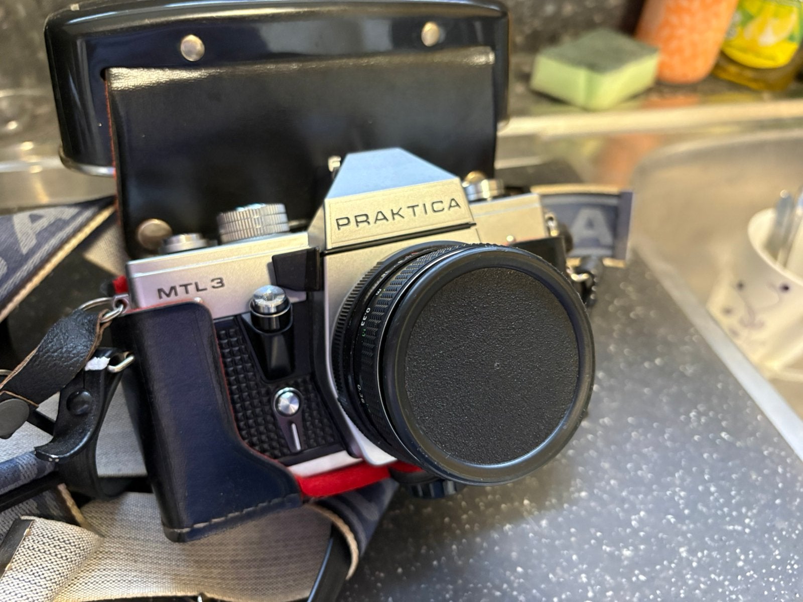 Praktica fototoestel, Ophalen, Zo goed als nieuw