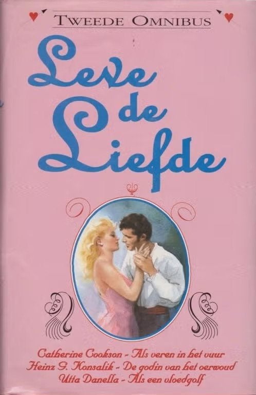 Leve de liefde omnibus nr 2 -4-5, Boeken, Ophalen of Verzenden, Zo goed als nieuw
