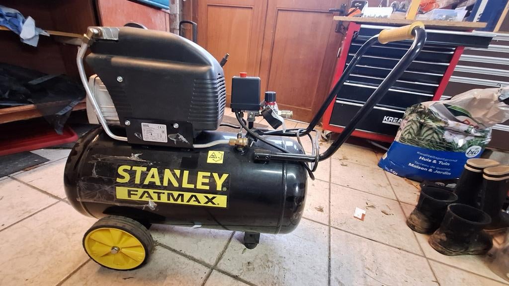 Stanley FATMAX compressor, Enlèvement