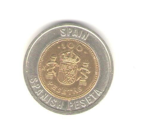 ESPAGNE    100 Pesetas, Ophalen of Verzenden, Spanje