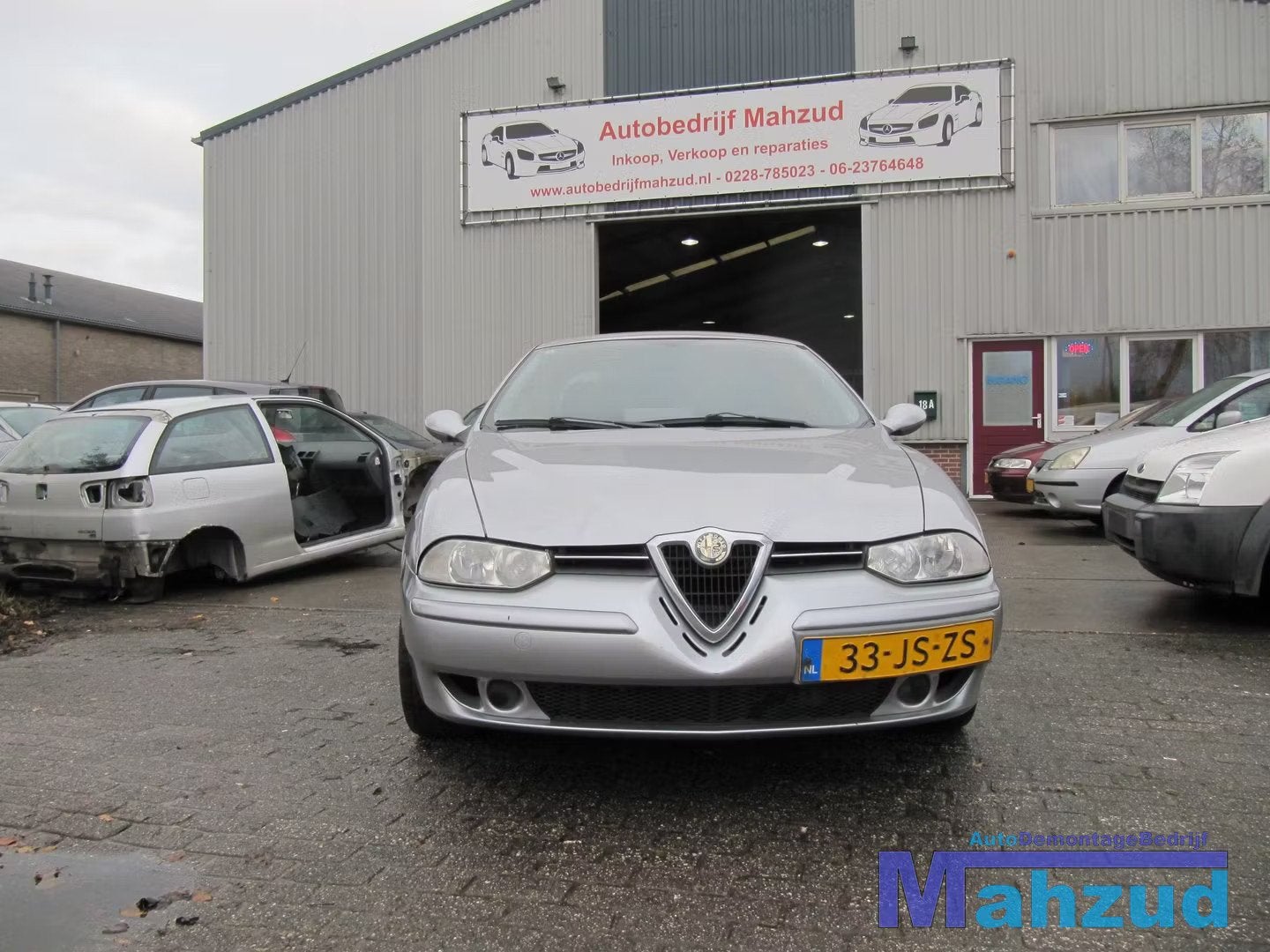 2002 ALFA ROMEO 156 2.0 JTS DEMONTAGE SLOOP (1), Dpofca@stellantis.com, Stellantis Europe S.p.A., Utilisé, Alfa Romeo