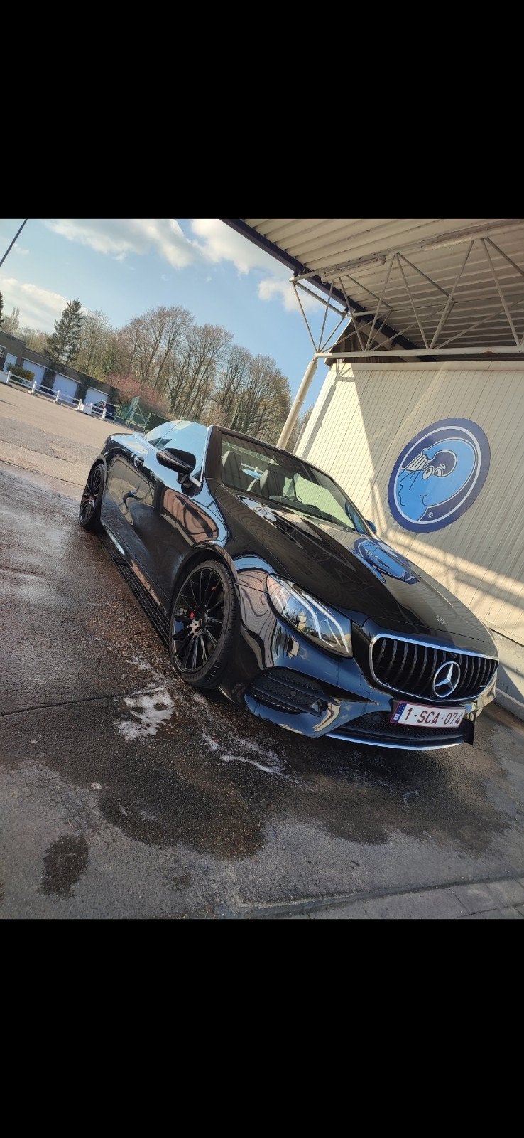 Mercedes E klasse cabrio amg pakket, Auto's, Automaat, 4 zetels, Achterwielaandrijving, 143 kW