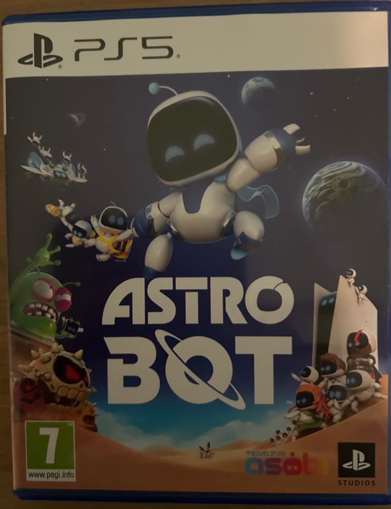 PS5 Astro Bot, Enlèvement ou Envoi, 1 joueur, À partir de 7 ans, Comme neuf