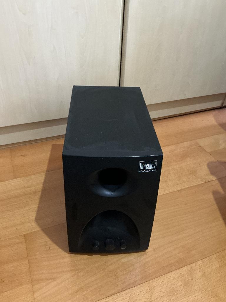 Hercules XPS 510 -5.1 Surround Sound Speaker System - PC, Computers en Software, Pc speakers, Ophalen