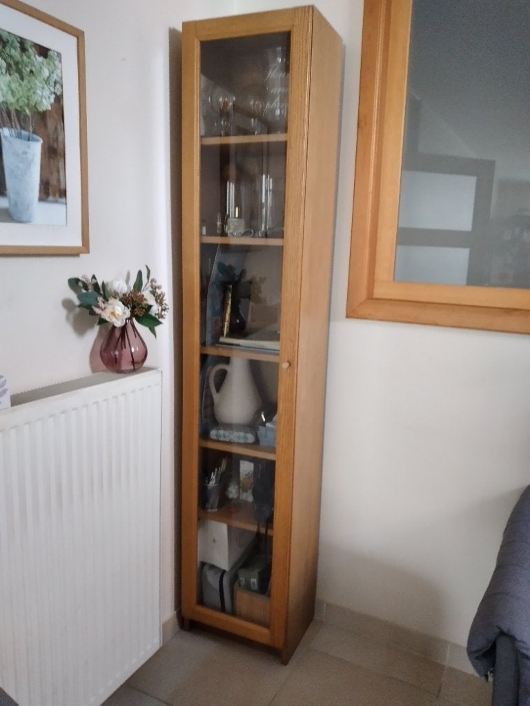 Vitrine, Enlèvement, Utilisé, Avec porte(s)