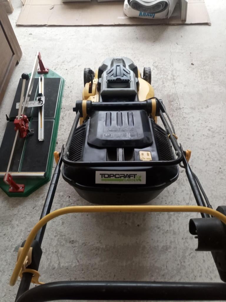 grasmaaier, Tuin en Terras, Grasmaaiers, Ophalen, Cirkelmaaier, Gebruikt, Elektrische grasmaaier