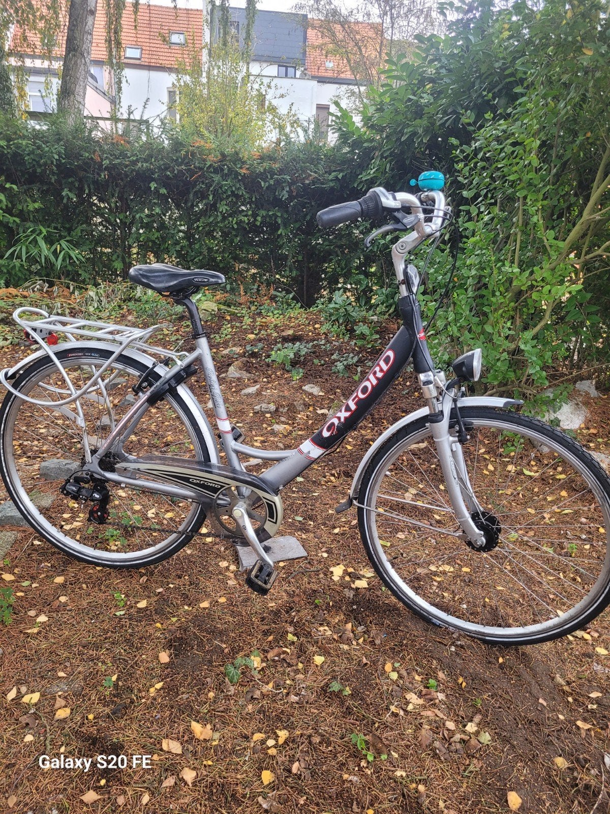 Damesfiets OXFORD, Ophalen